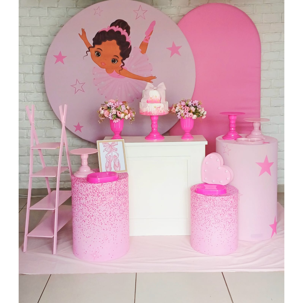 Bailarina - Kit Pegue E Monte - Luci_rodrigues_decorações