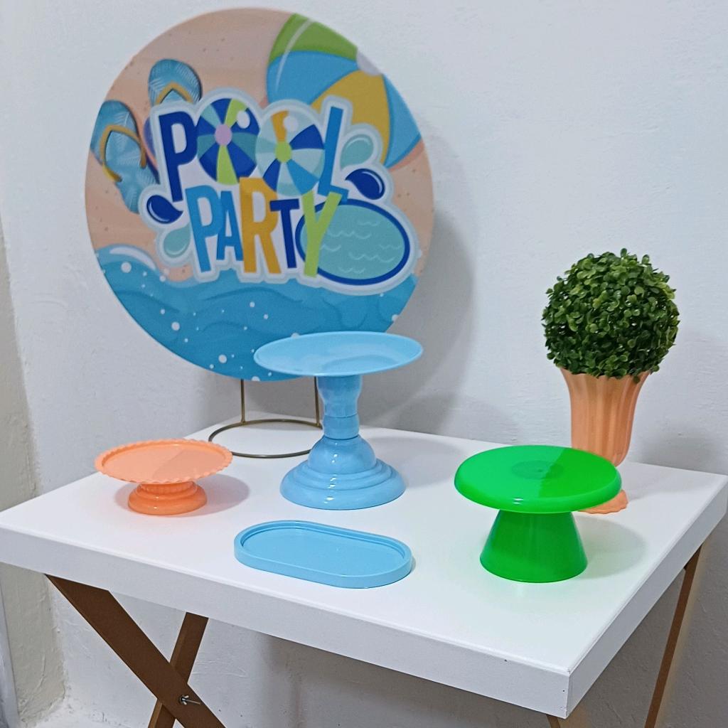 Pool Party - Festa Na Mesa - Luci_rodrigues_decorações