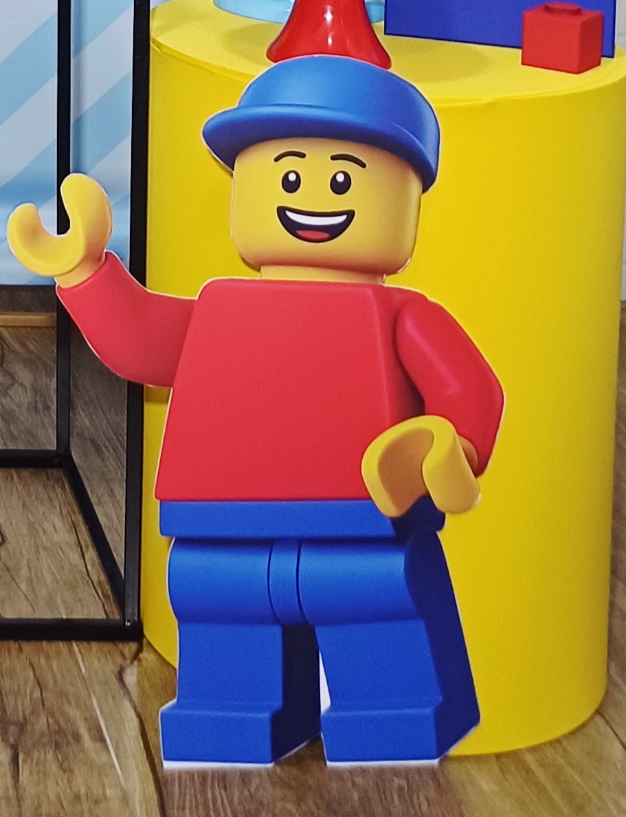 Display Lego - Luci_rodrigues_decorações