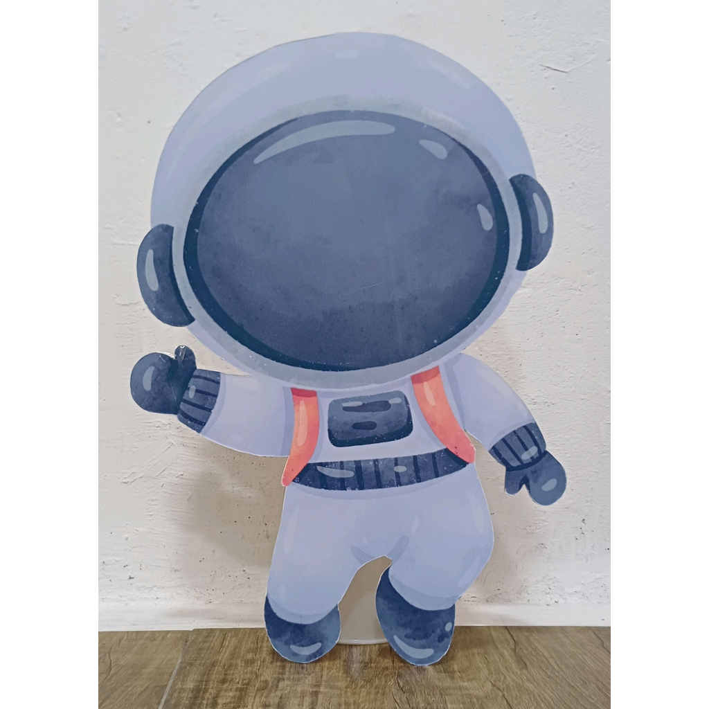 Astronauta - Display - Luci_rodrigues_decorações