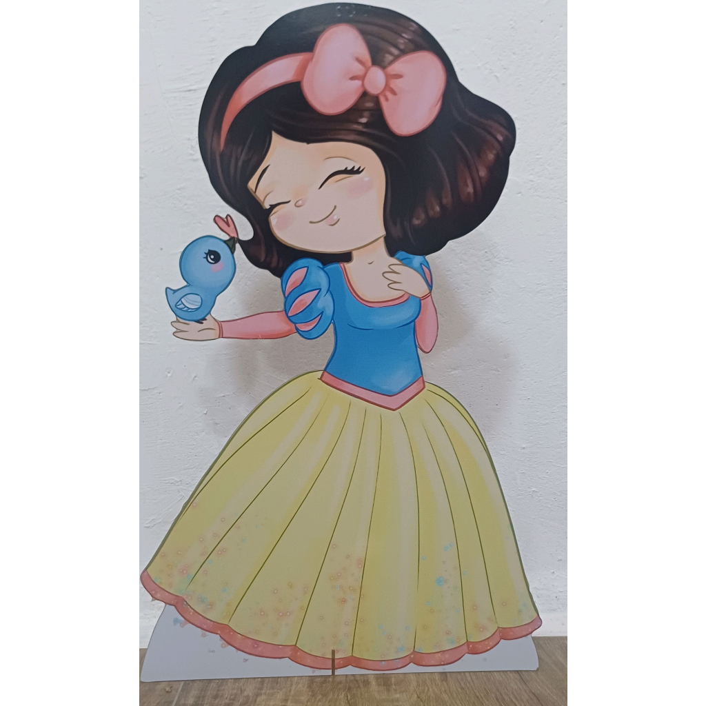 Princesa Branca de Neve Baby - Display - Luci_rodrigues_decorações