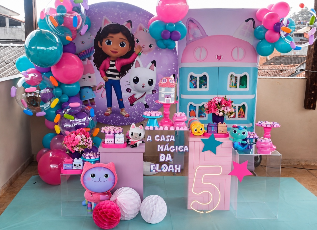 Casa Mágica da Gabby - Luci_rodrigues_decorações