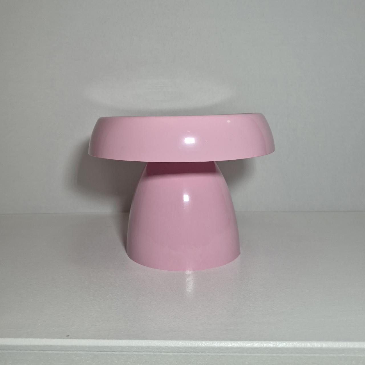 Boleira Cogumelo - Rosa Bebê - Luci_rodrigues_decorações