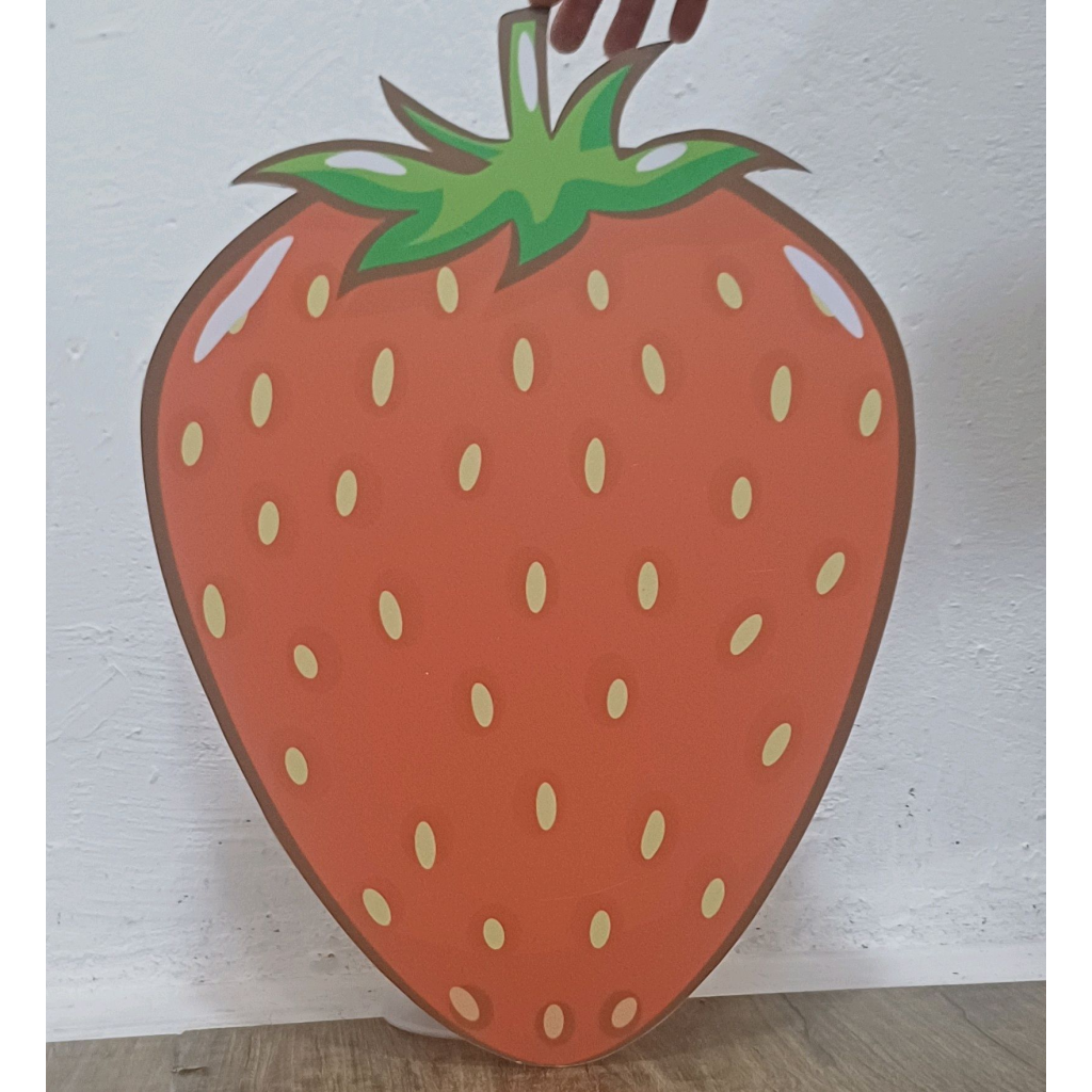 Morango - Display - Luci_rodrigues_decorações