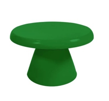 Boleira Cogumelo - Verde Bandeira - Luci_rodrigues_decorações