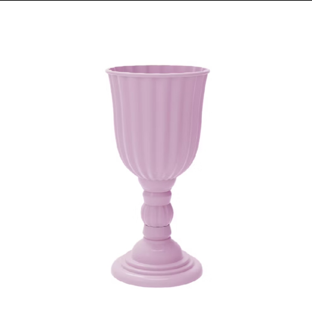 Vasos Dubai Grande - Rosa Bebê - Luci_rodrigues_decorações