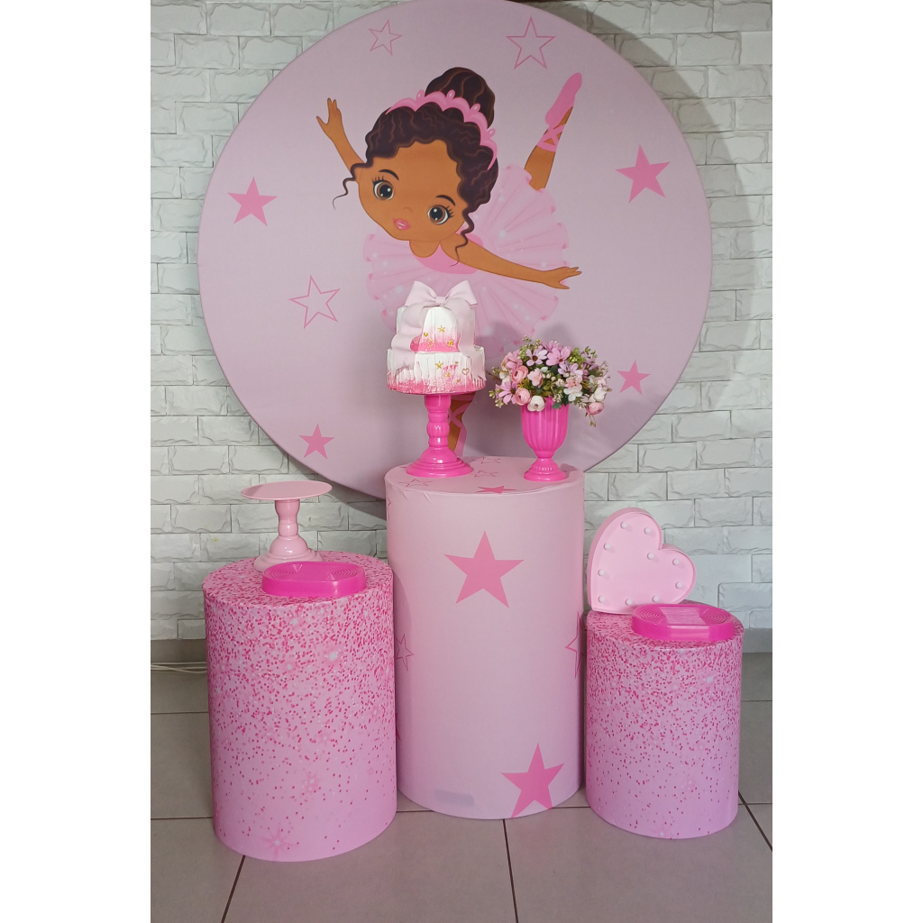 Bailarina - Kit Pegue E Monte - Luci_rodrigues_decorações