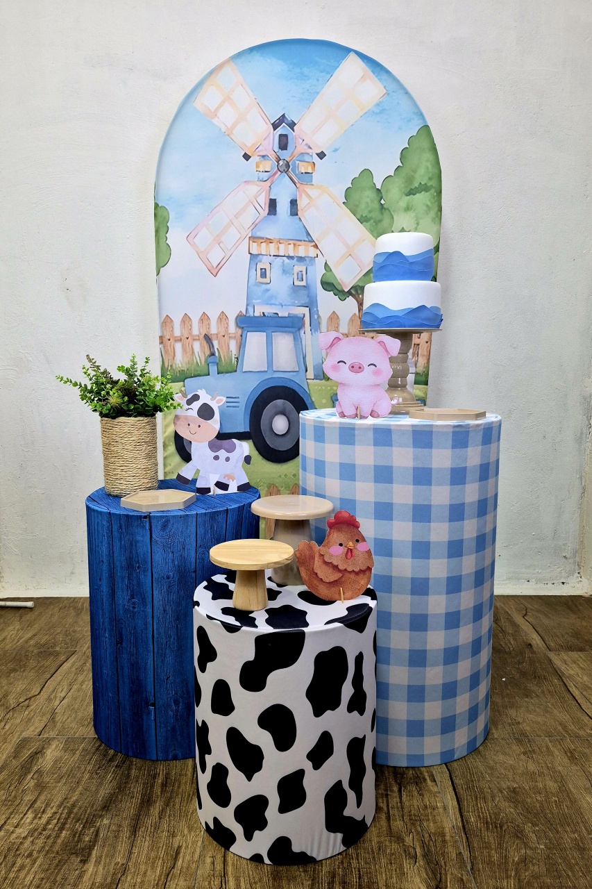 Fazendinha - Kit Pegue E Monte Classic - Luci_rodrigues_decorações