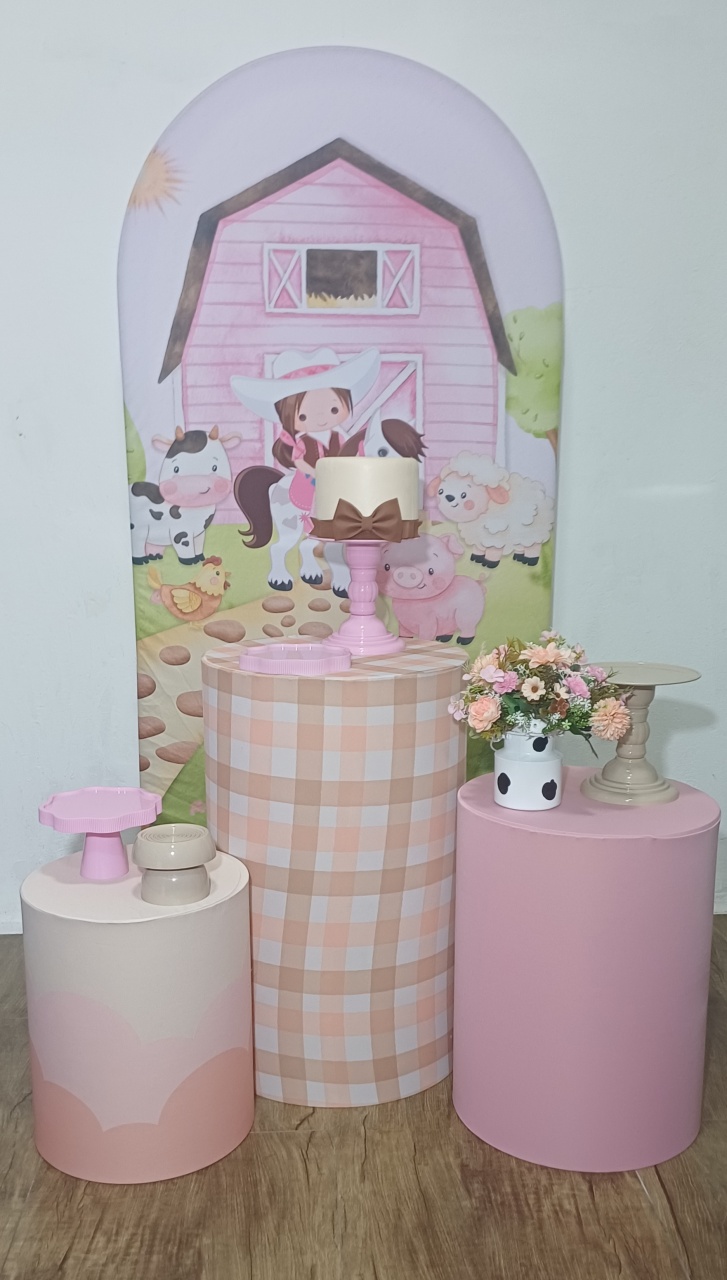 Fazendinha - Kit Pegue E Monte - Luci_rodrigues_decorações