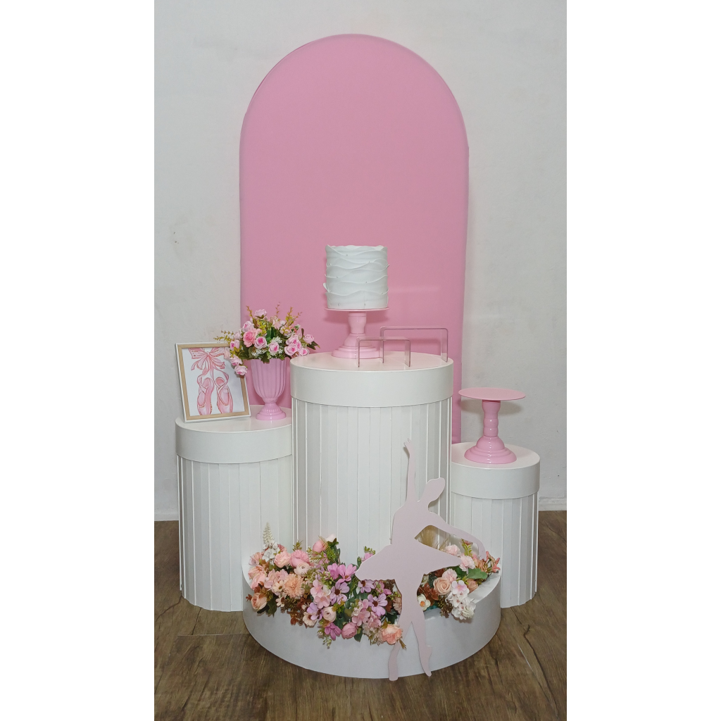 Bailarina - Kit Pegue E Monte - Luci_rodrigues_decorações
