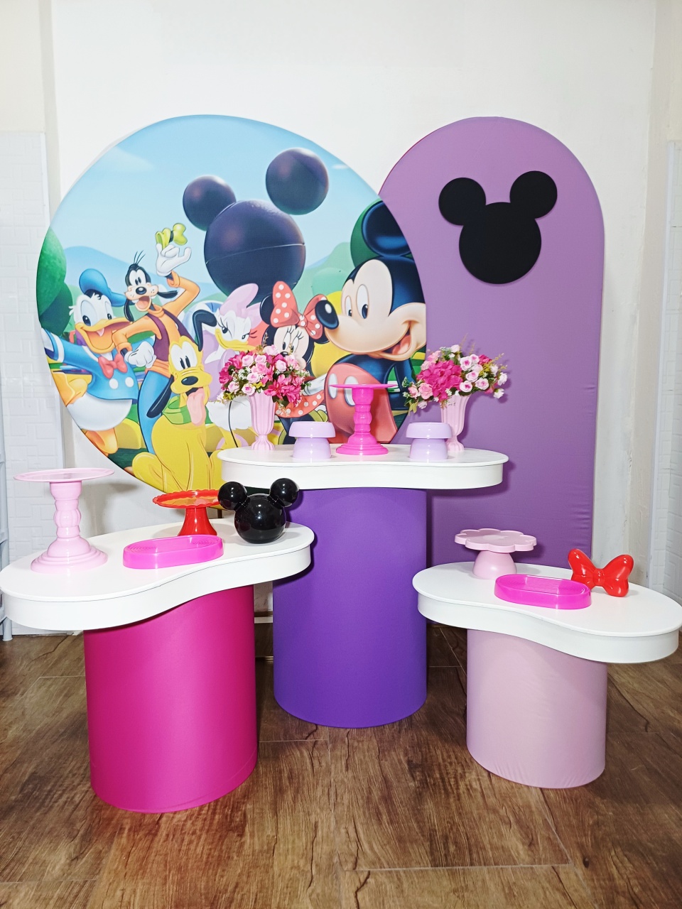 Casa Do Kickey - Kit Pegue E Monte - Luci_rodrigues_decorações