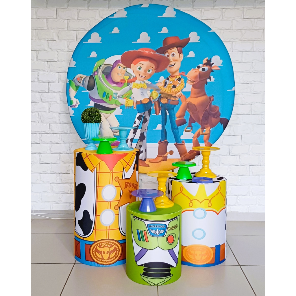 Toy Story- Kit Pegue E Monte - Luci_rodrigues_decorações