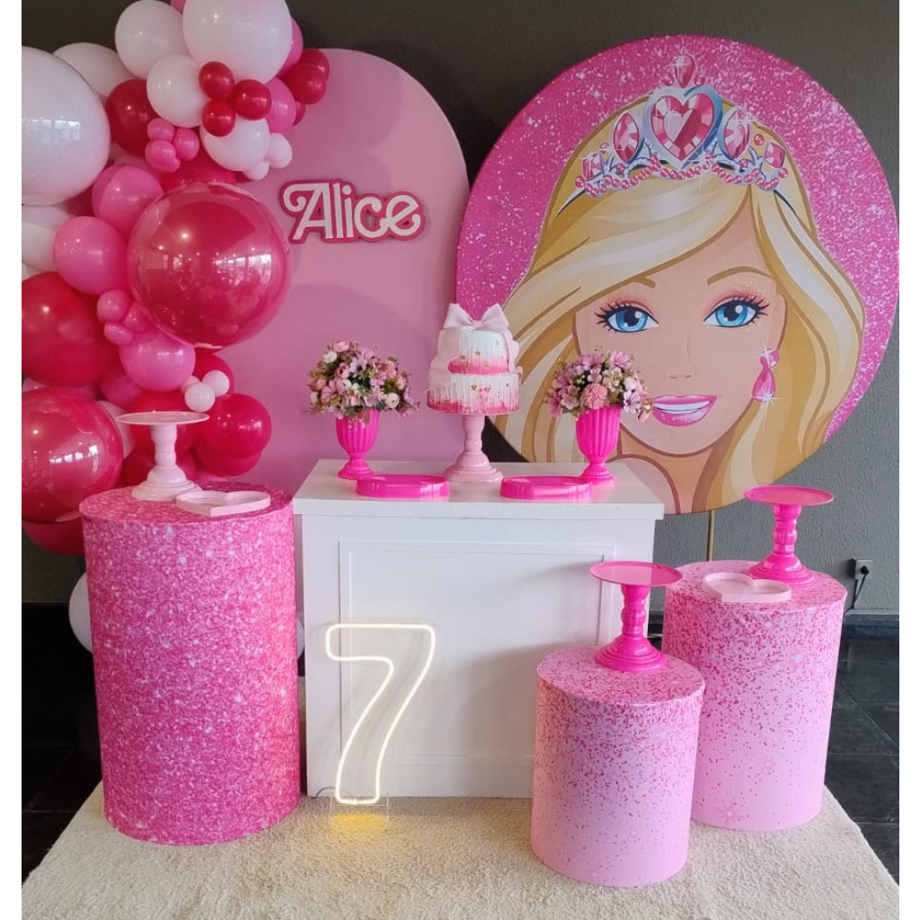 Barbie - Kit Pegue E Monte - Luci_rodrigues_decorações