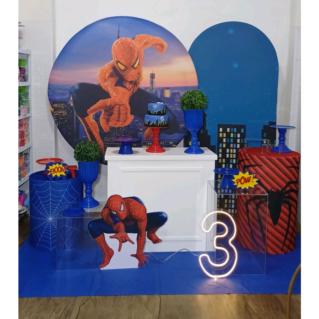 Homem Aranha - Luci_rodrigues_decorações