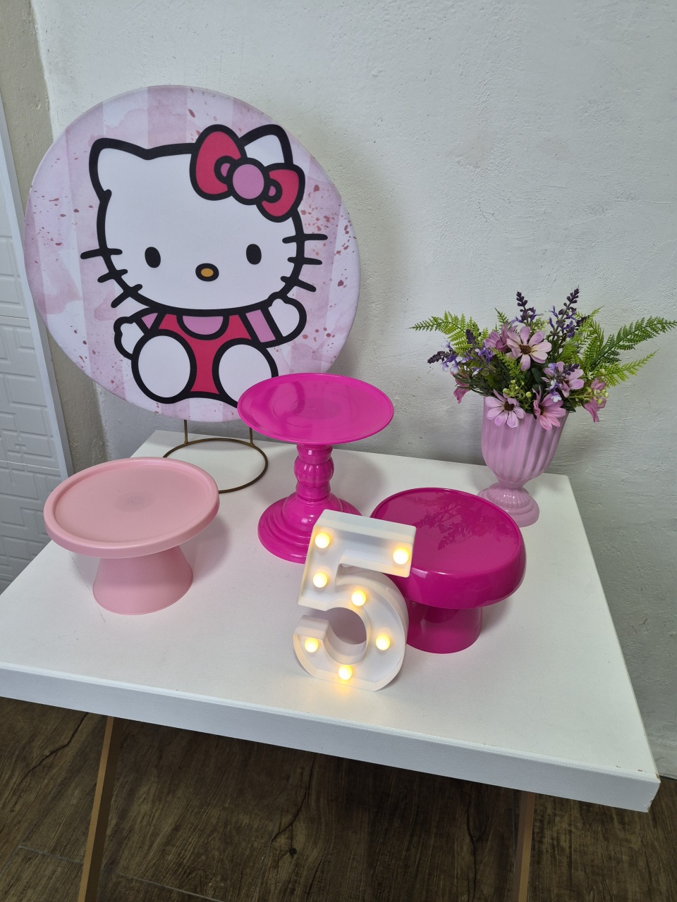 Hello Kit - Kit Festa Na Mesa - Luci_rodrigues_decorações