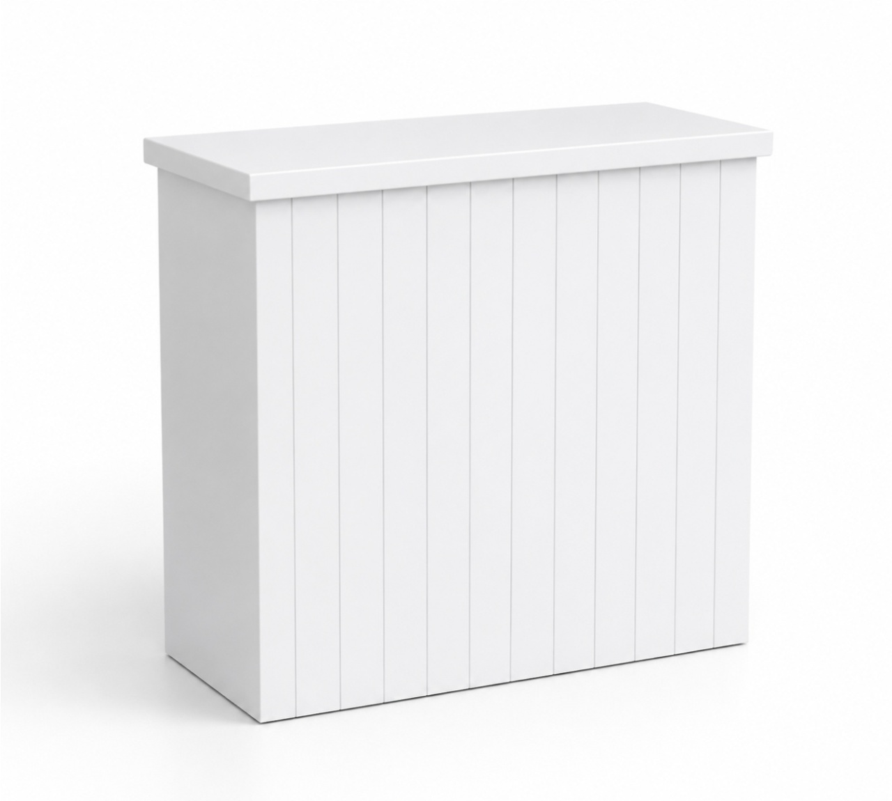 Mesa Ripada - Branca - Luci_rodrigues_decorações