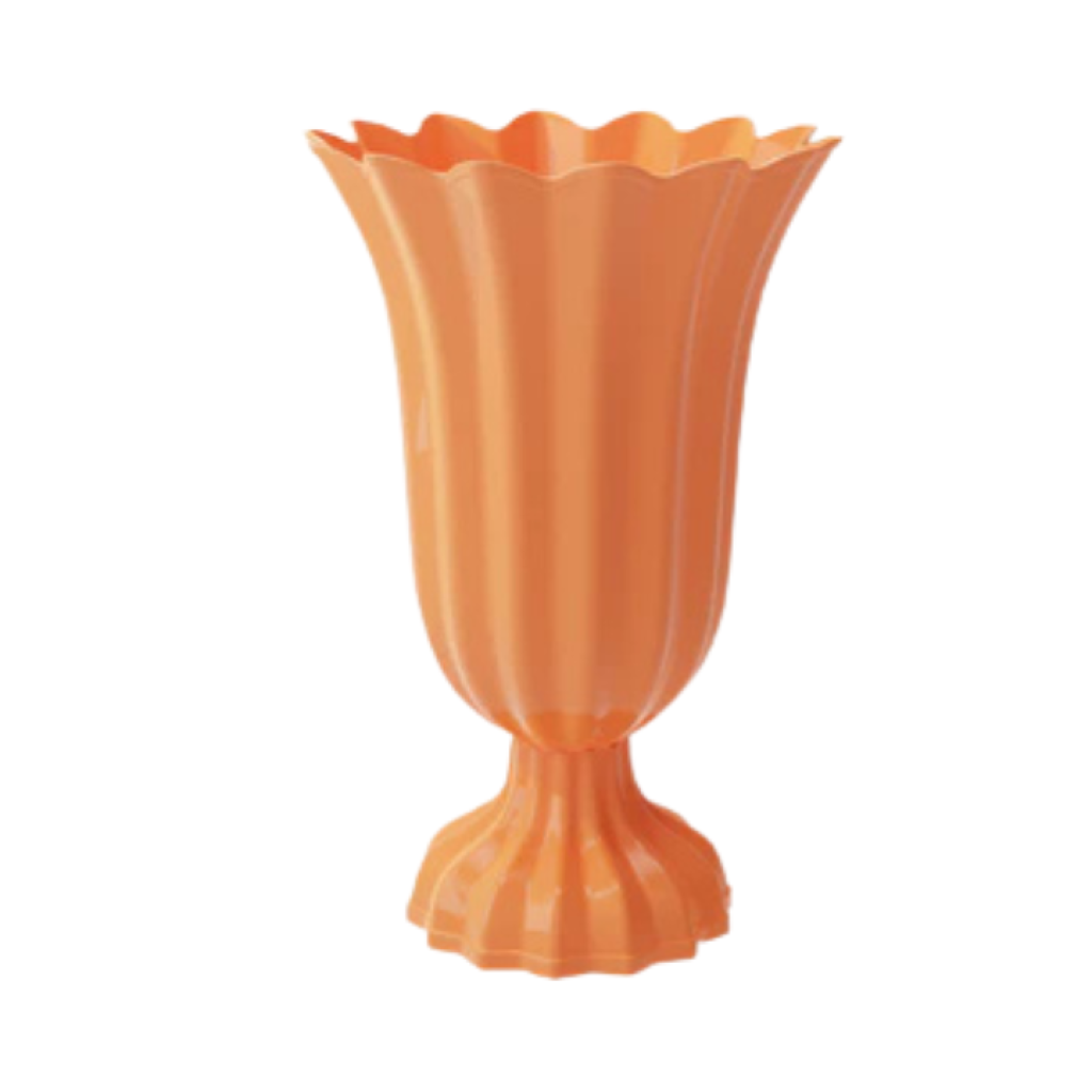 Vaso Popi - Papaia - Luci_rodrigues_decorações