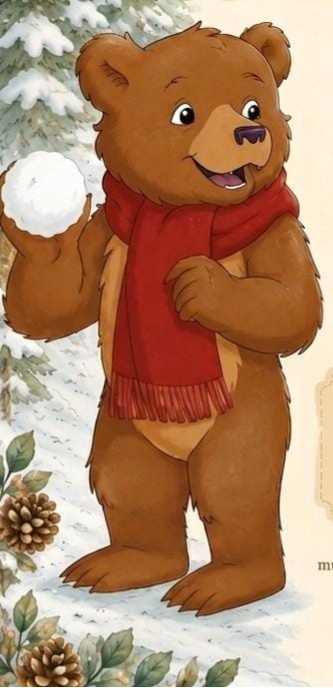 Pequeno Urso Display - Luci_rodrigues_decorações