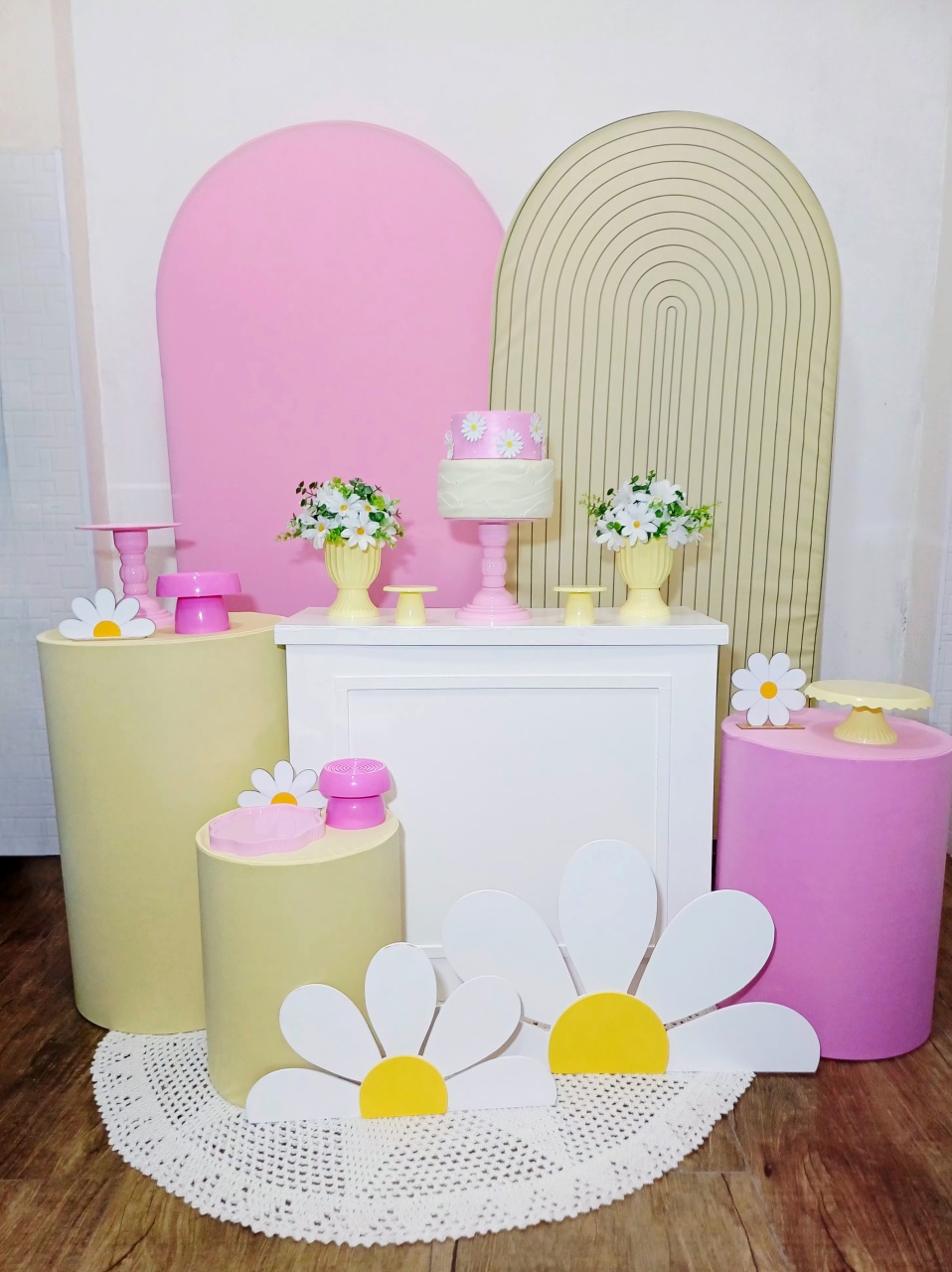 Margaridas - Luci_rodrigues_decorações
