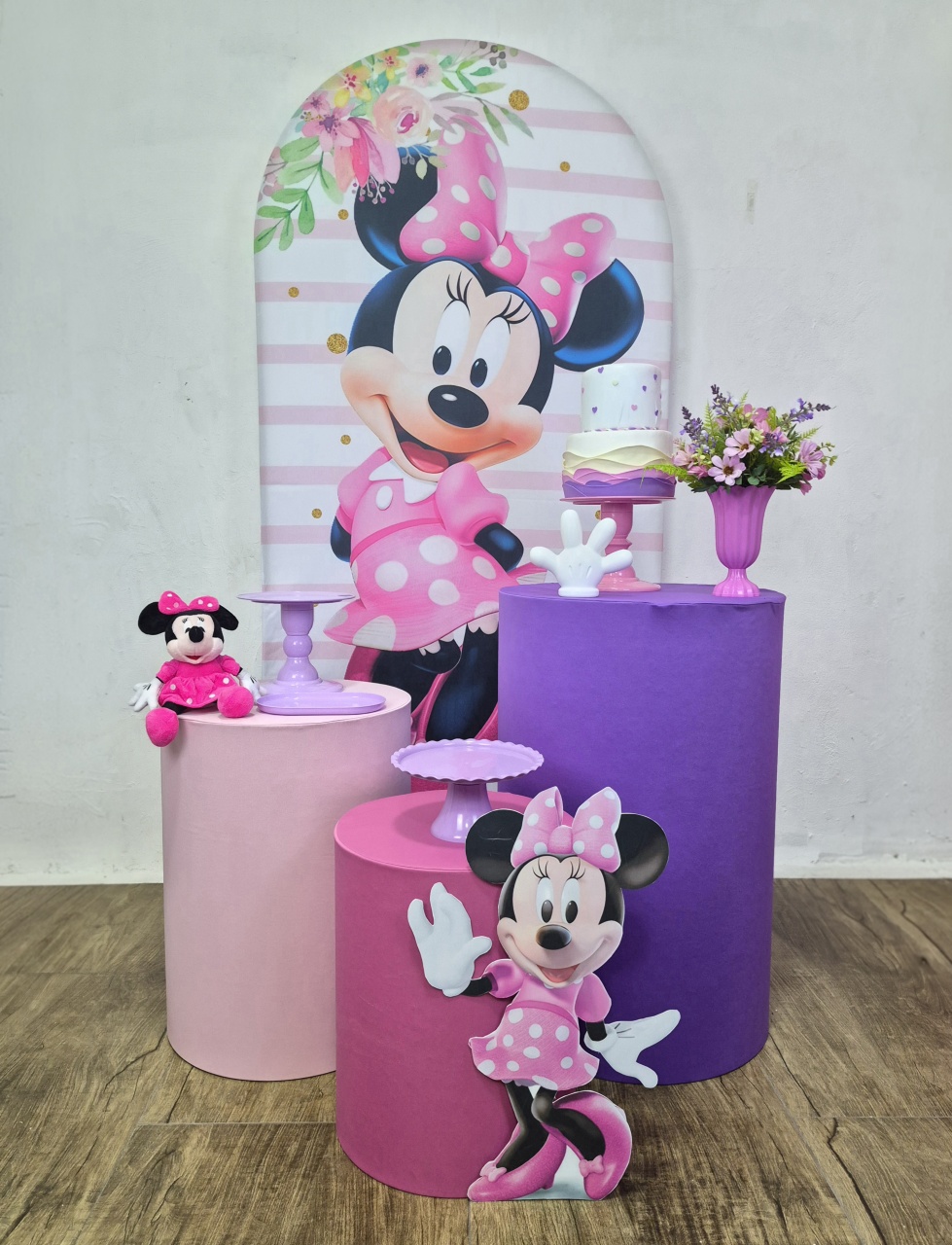 Minnie - Kit Pegue E Monte Classic - Luci_rodrigues_decorações