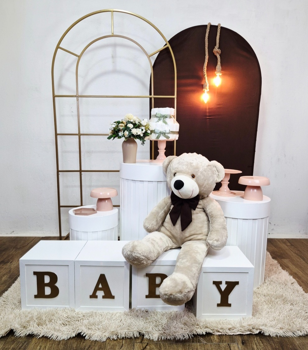 Chá de Bebê - Kit Pegue E Monte - Luci_rodrigues_decorações