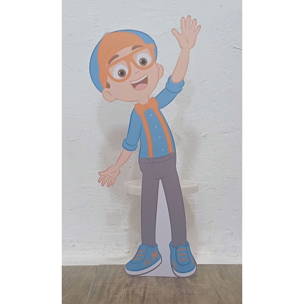 Blippi - Display - Luci_rodrigues_decorações