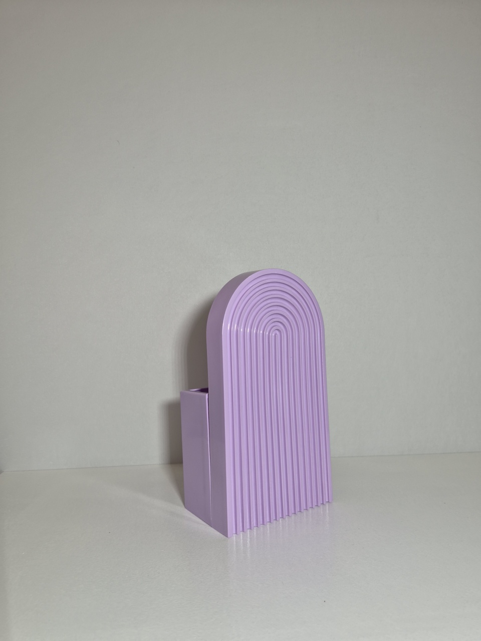 Vaso Arco-Íris - Lílas - Luci_rodrigues_decorações