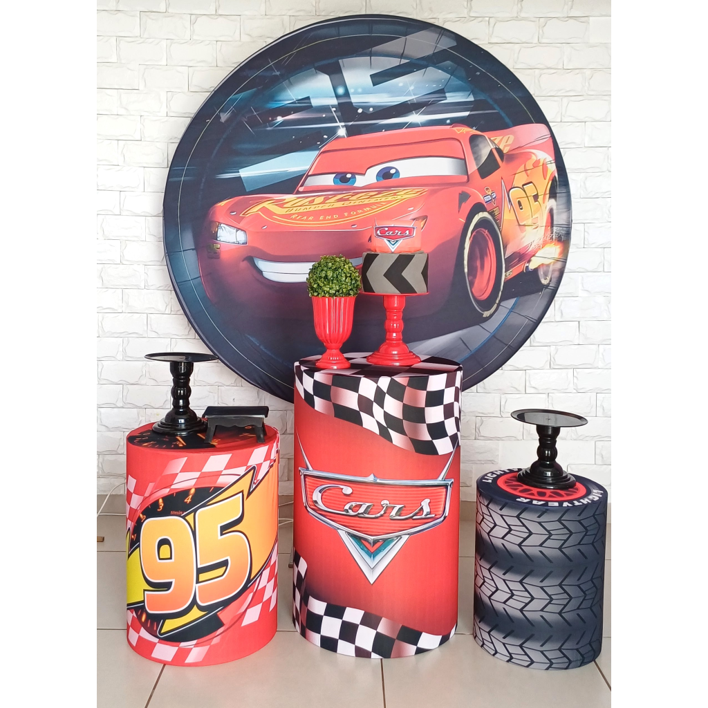 Carros - Kit Pegue E Monte - Luci_rodrigues_decorações