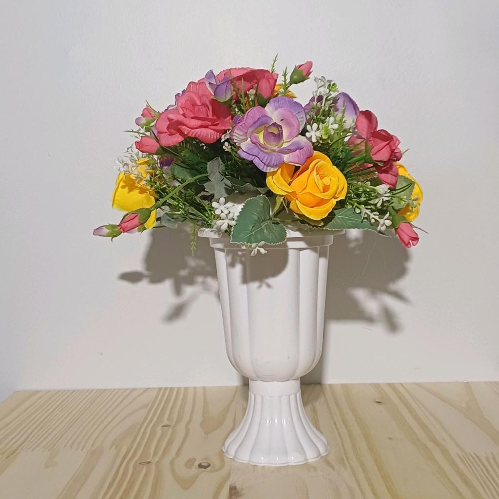 Arranjo Floral - Colorido - Luci_rodrigues_decorações