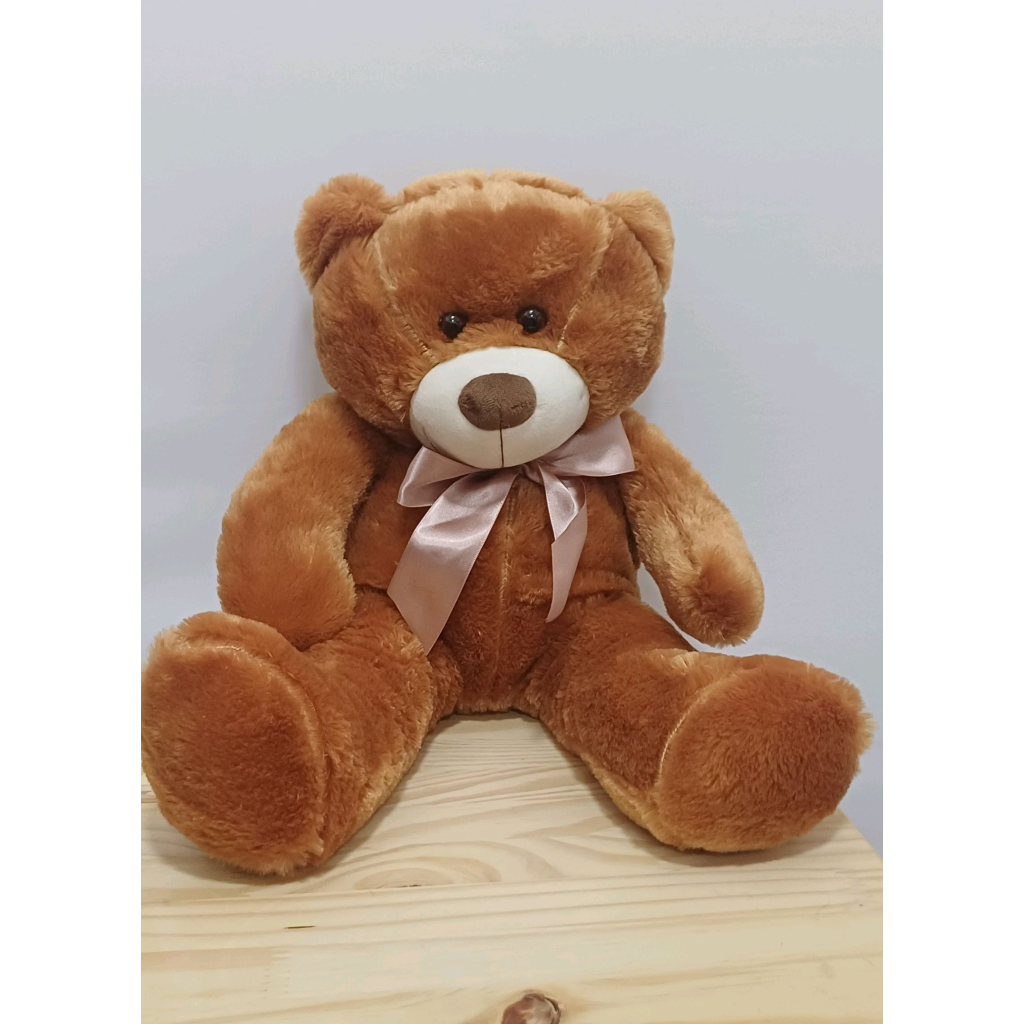 Urso Pequeno - Caramelo - Luci_rodrigues_decorações