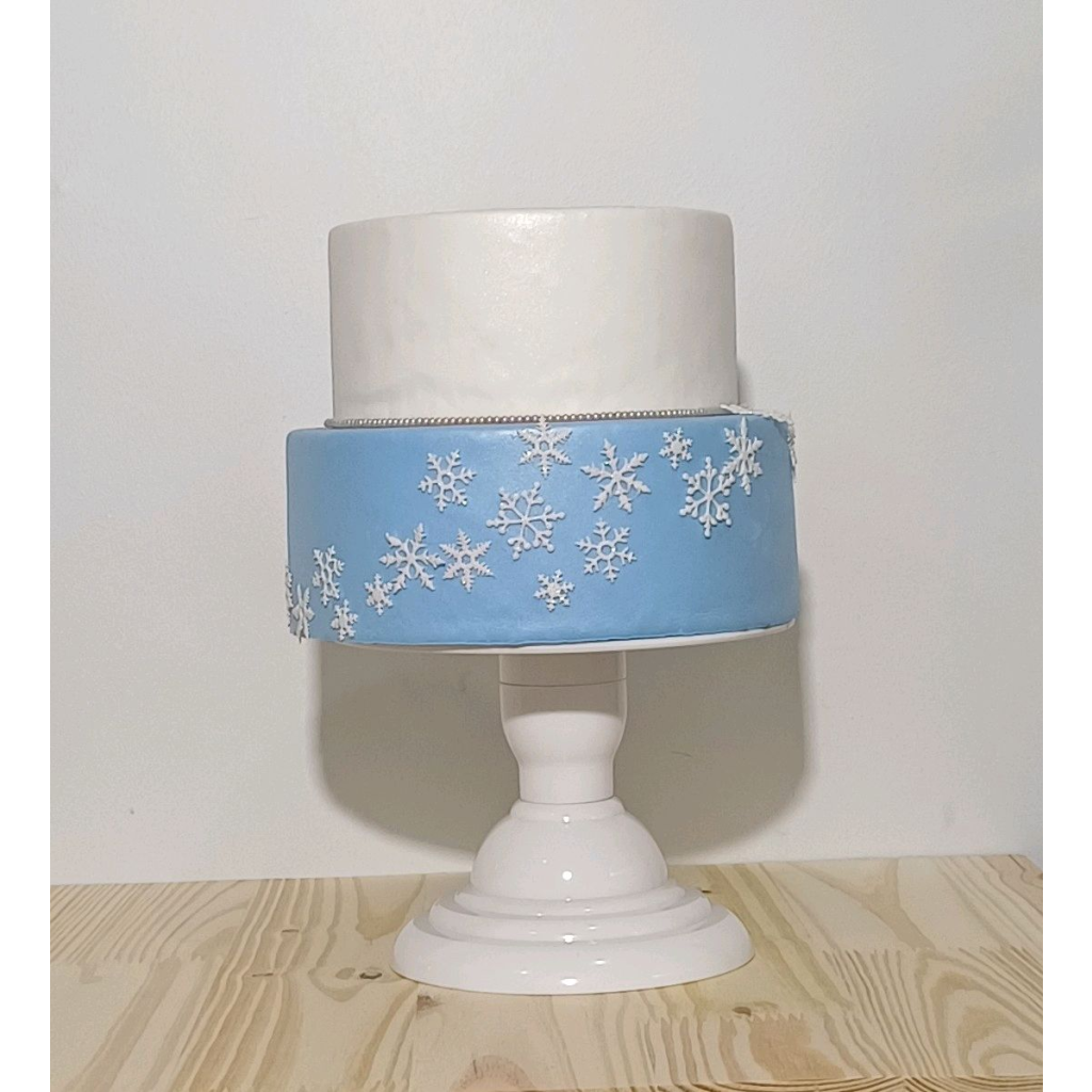 Bolo Frozen - Azul - Luci_rodrigues_decorações