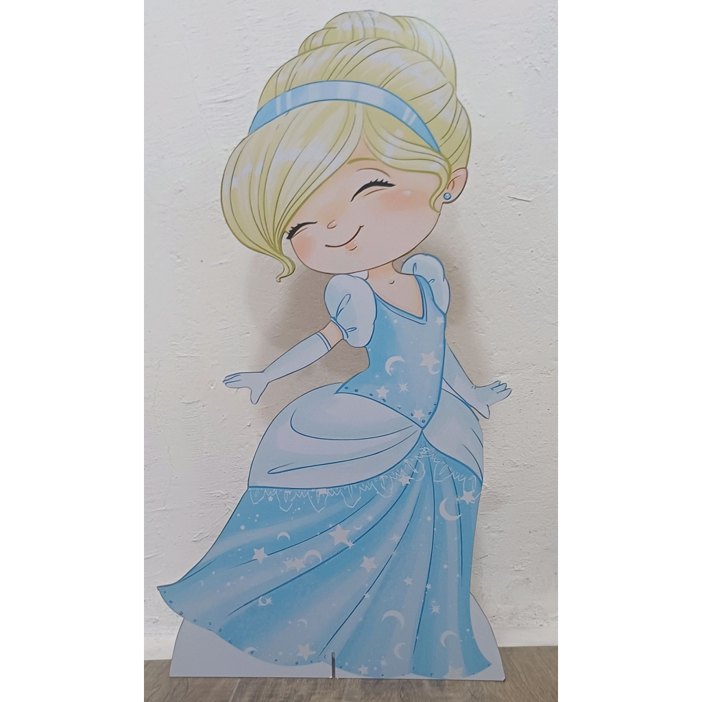 Princesa Cinderela Baby - Display - Luci_rodrigues_decorações