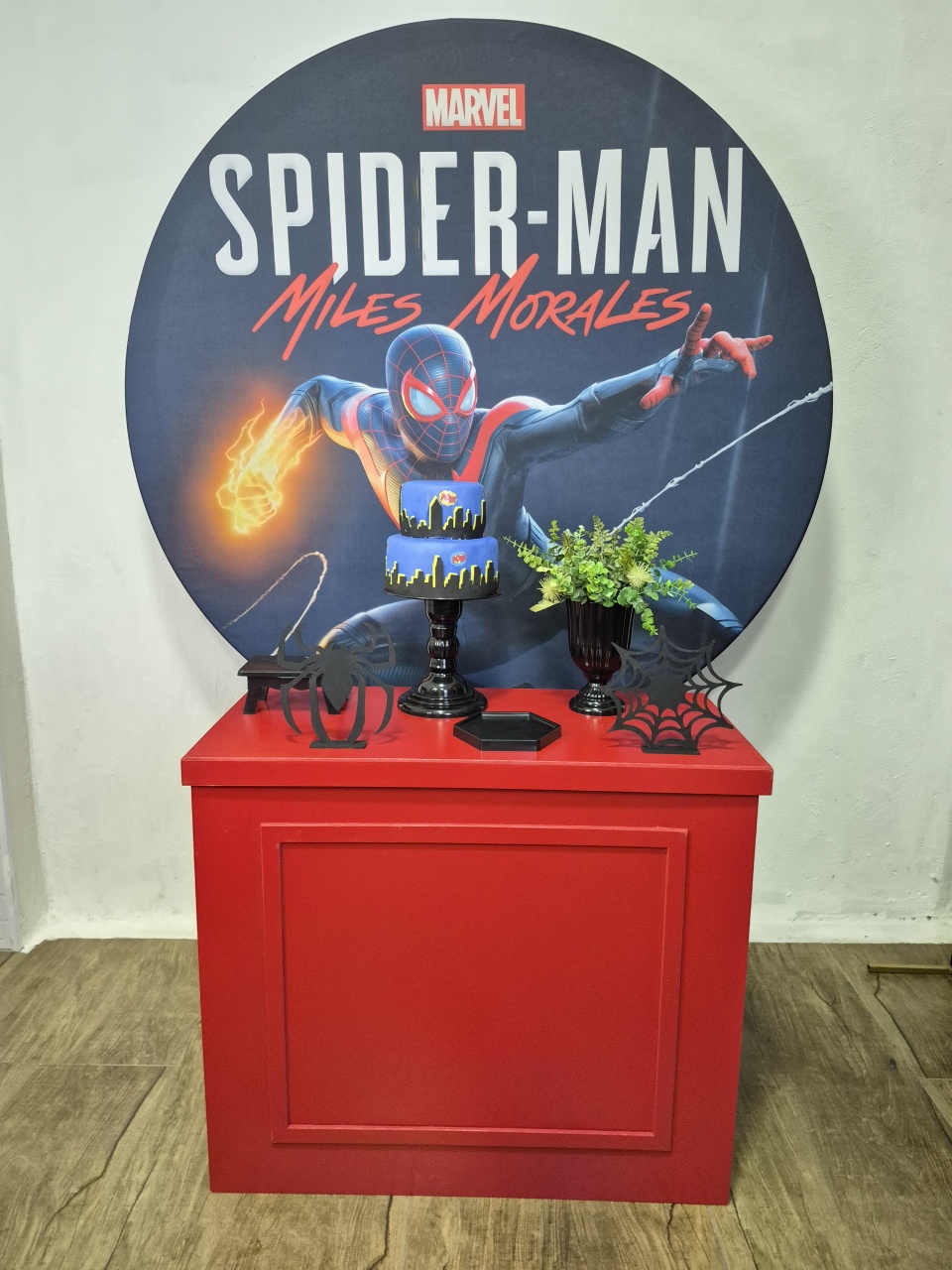 Spider Man - Luci_rodrigues_decorações