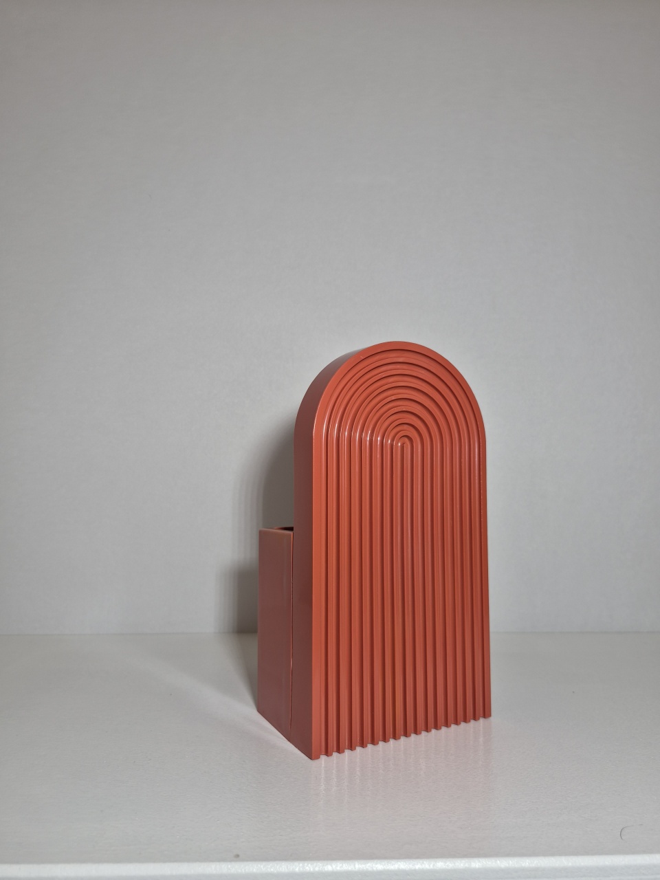 Vaso Arco-Íris - Telha Nova - Luci_rodrigues_decorações