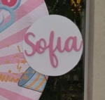 Placa Personalizada Com Nome - imagem 2