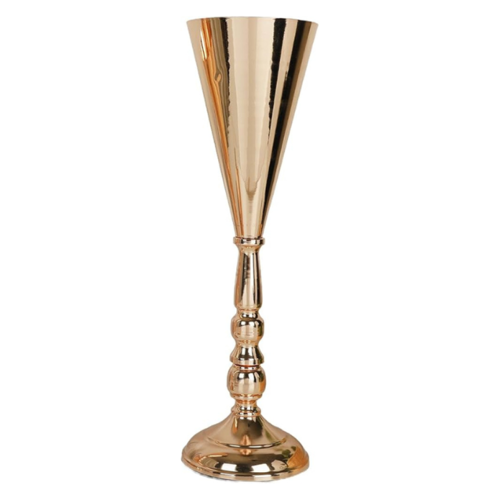 Vasos de Ferro - Dourado - Luci_rodrigues_decorações
