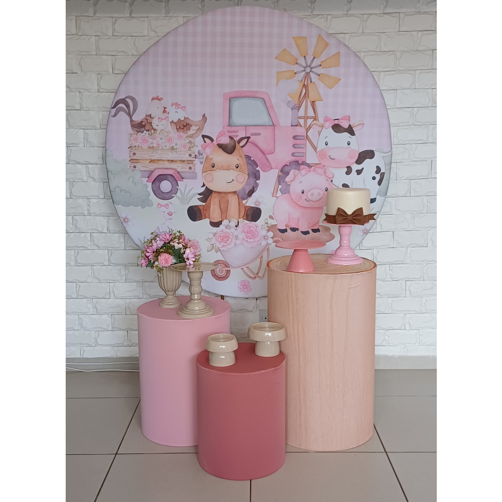 Fazendinha - Kit Pegue E Monte - Luci_rodrigues_decorações
