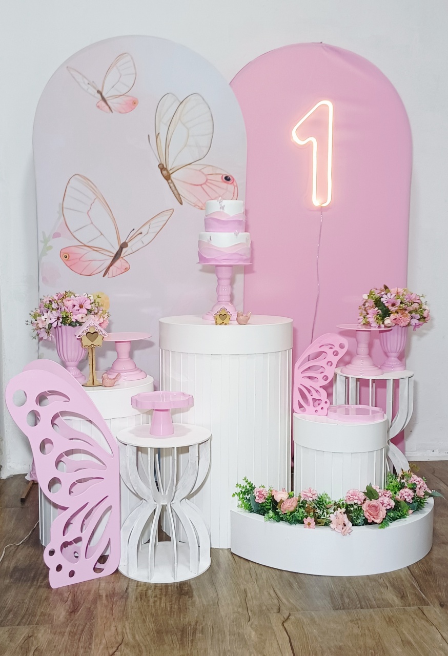 Doce Jardim - Kit Pegue E Monte - Luci_rodrigues_decorações