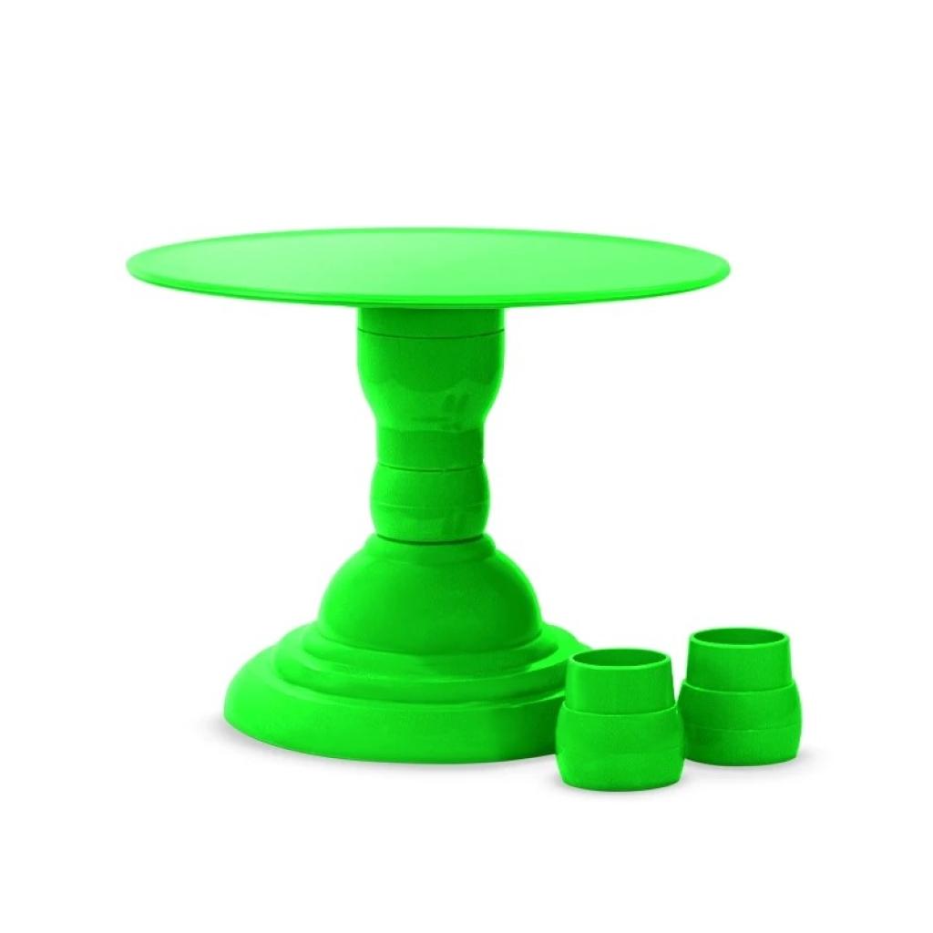 Boleiras Royale - Verde Neon - Luci_rodrigues_decorações