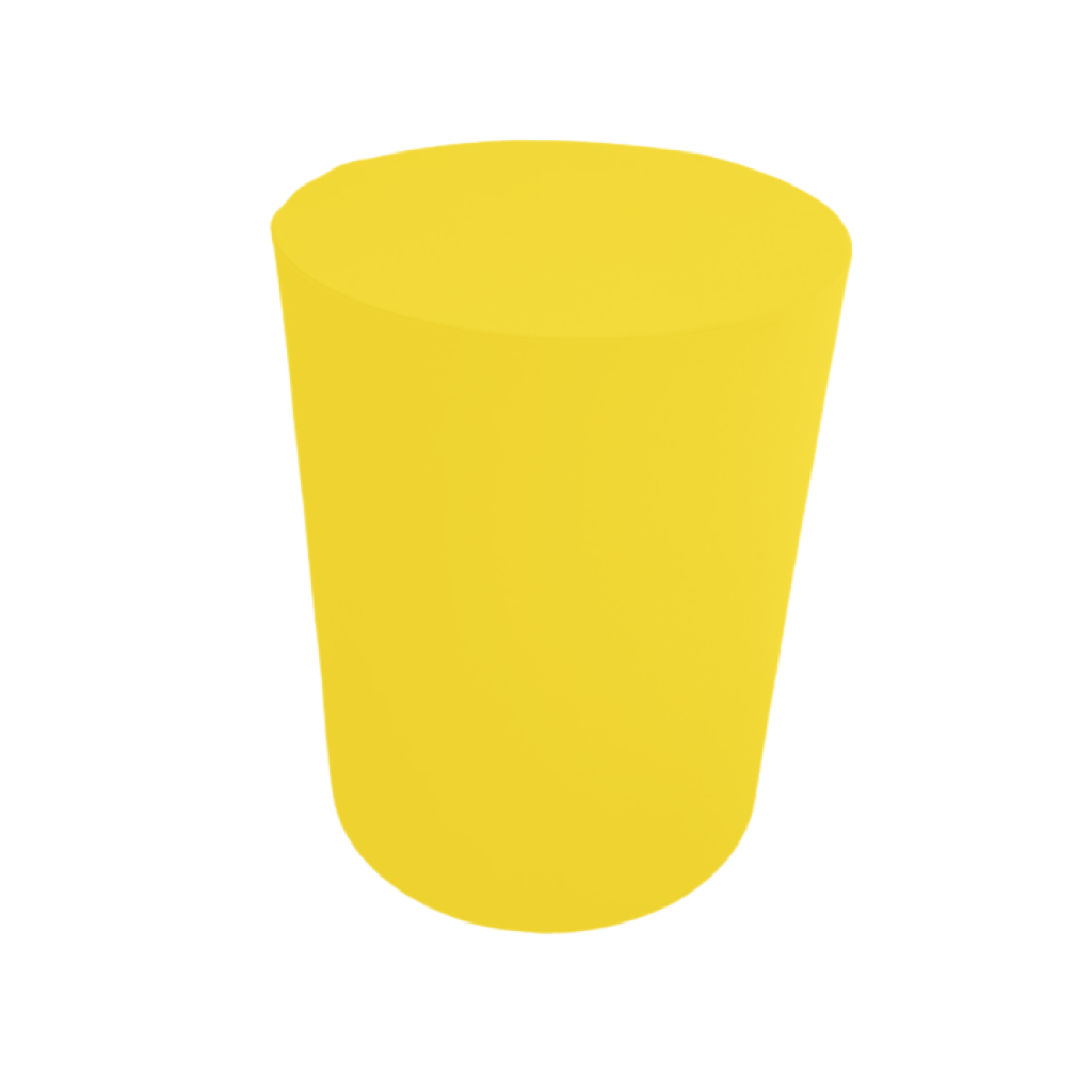 Capa de Cilindro M - Amarelo - Luci_rodrigues_decorações