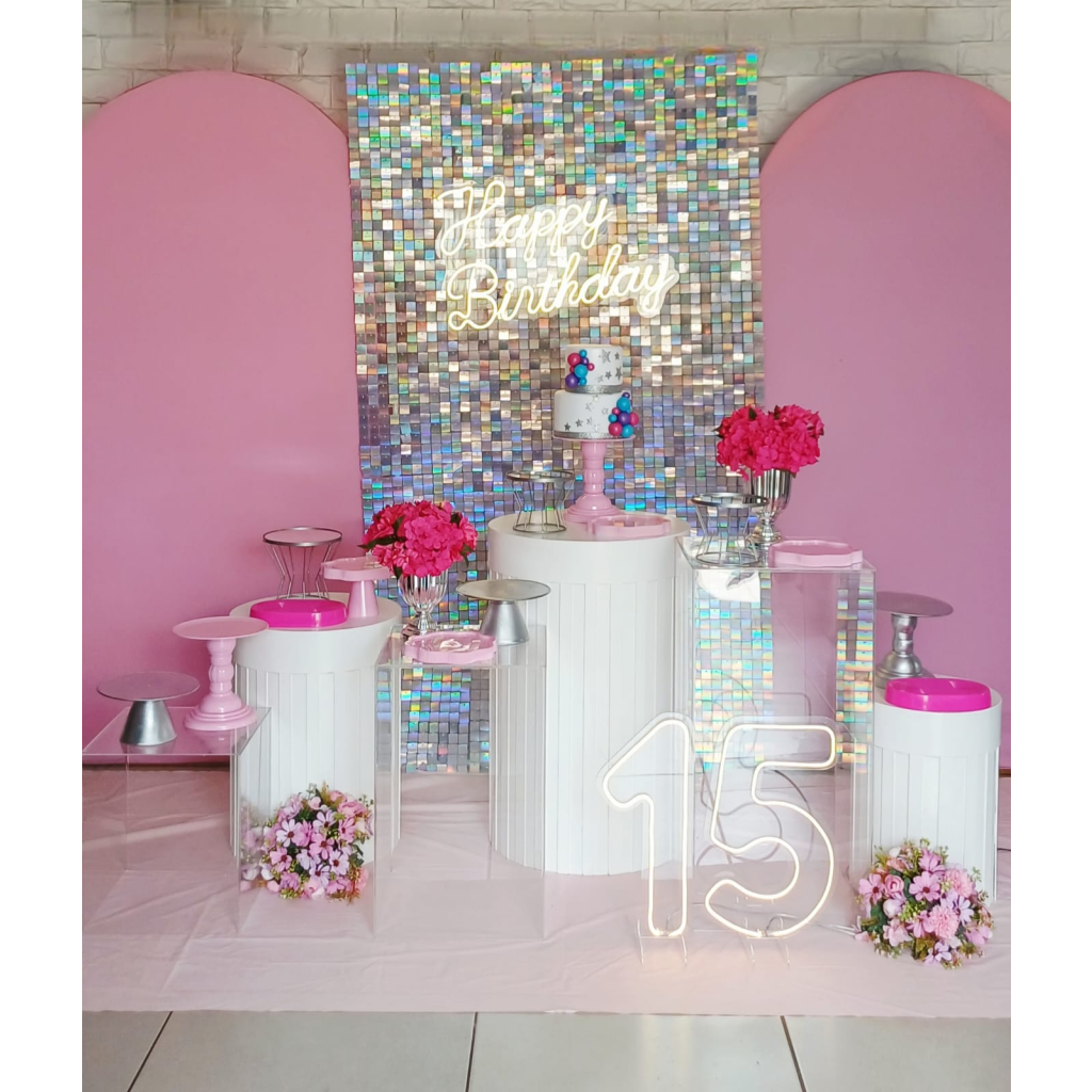 15 Anos - Kit Pegue E Monte - Luci_rodrigues_decorações