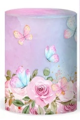 Borboletas - Capa de Cilindro M - Luci_rodrigues_decorações