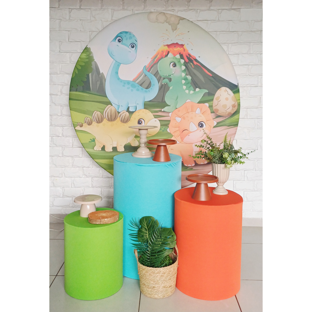 Dino Baby - Kit Pegue E Monte - Luci_rodrigues_decorações