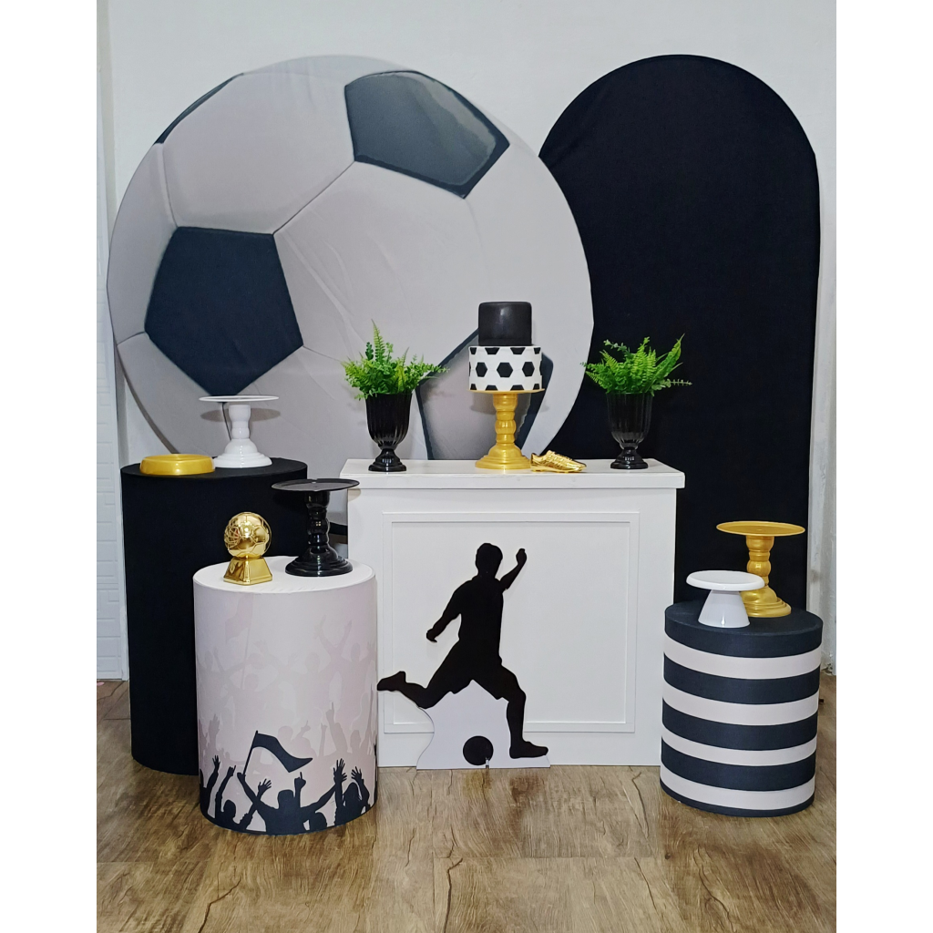 Futebol - Kit Pegue E Monte - Luci_rodrigues_decorações