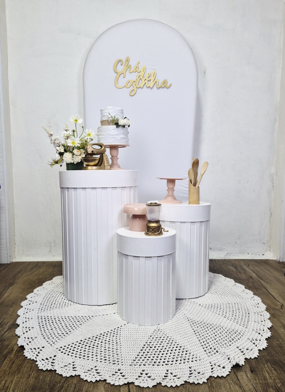 Chá de Cozinha 4 - Kit Pegue E Monte - Luci_rodrigues_decorações