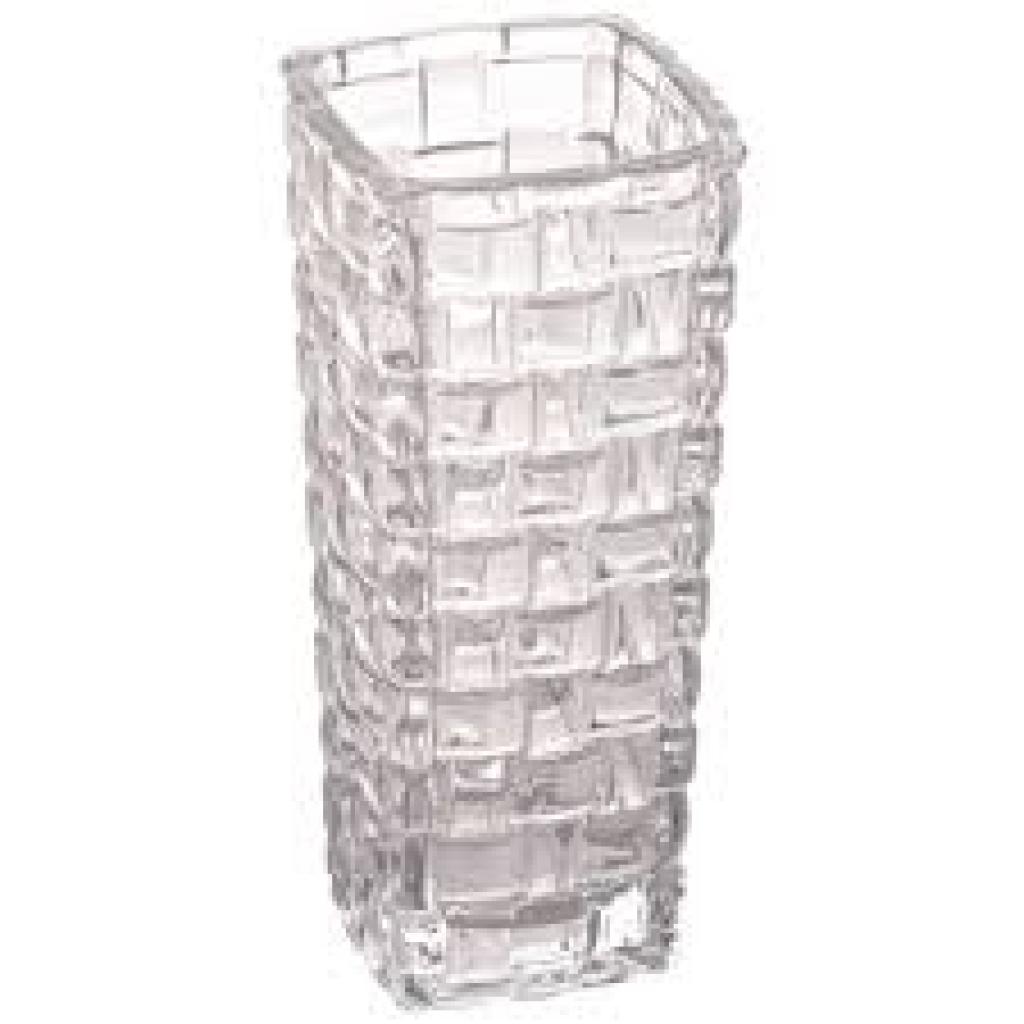 Vaso de Vidro - Transparente - Luci_rodrigues_decorações