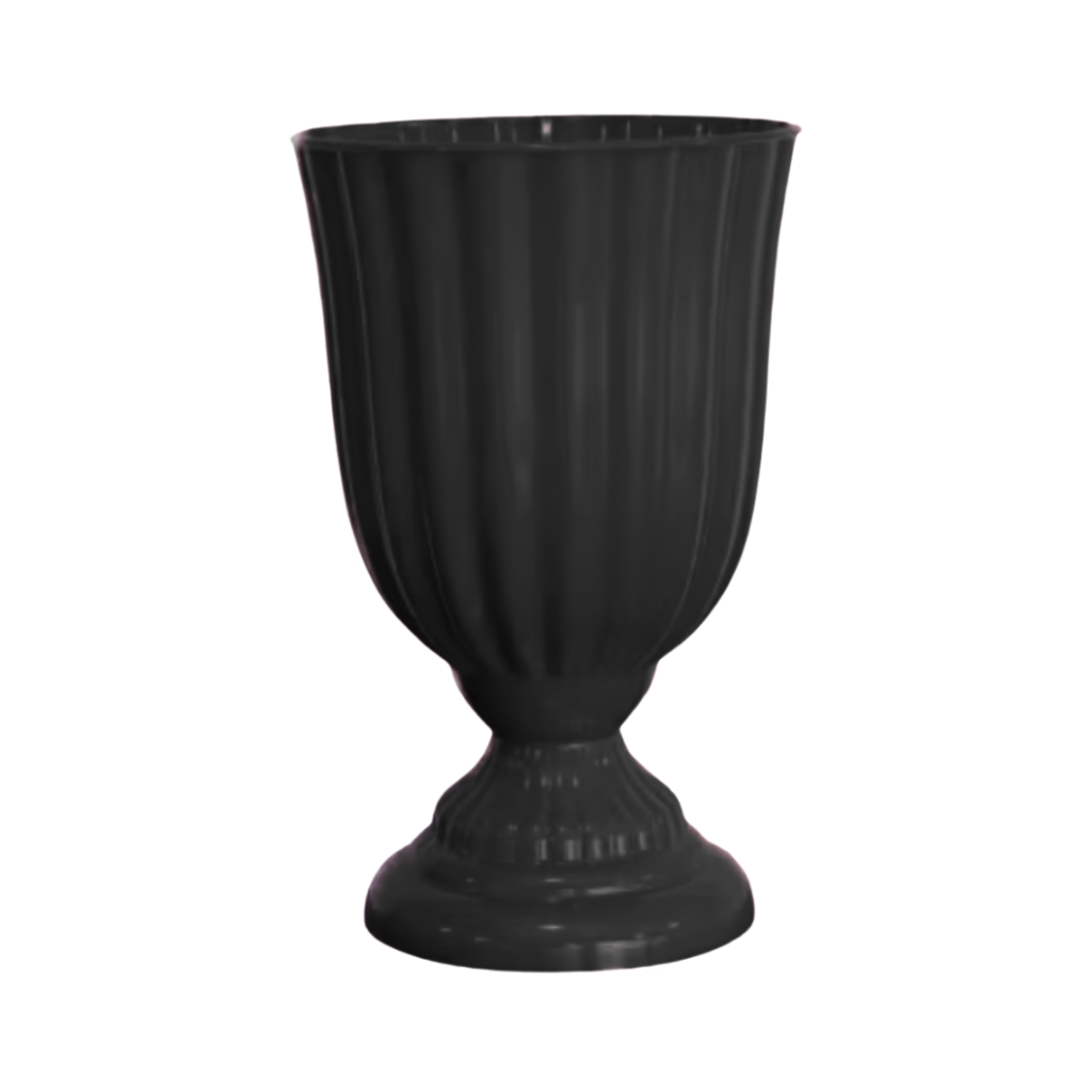 Vaso Dubai - Preto - Luci_rodrigues_decorações