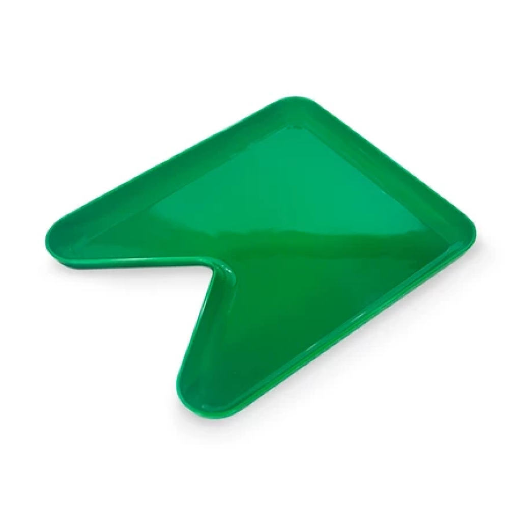 Bandeja Banderinha - Verde Bandeira - Luci_rodrigues_decorações
