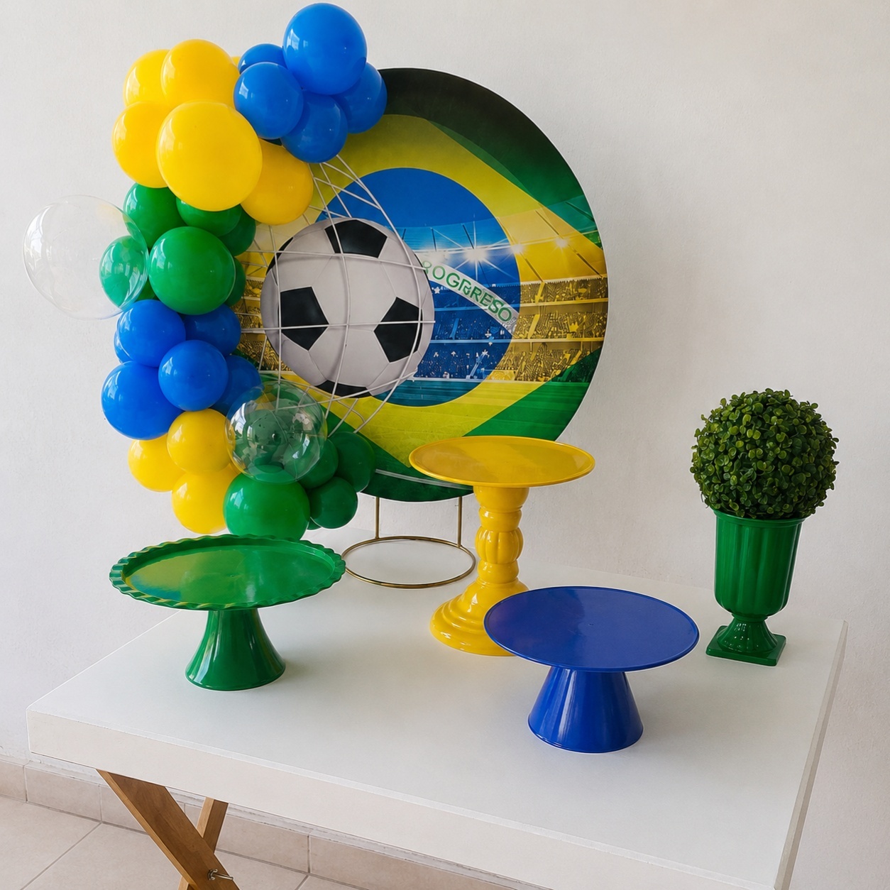 Brasil - Festa Na Mesa - Luci_rodrigues_decorações