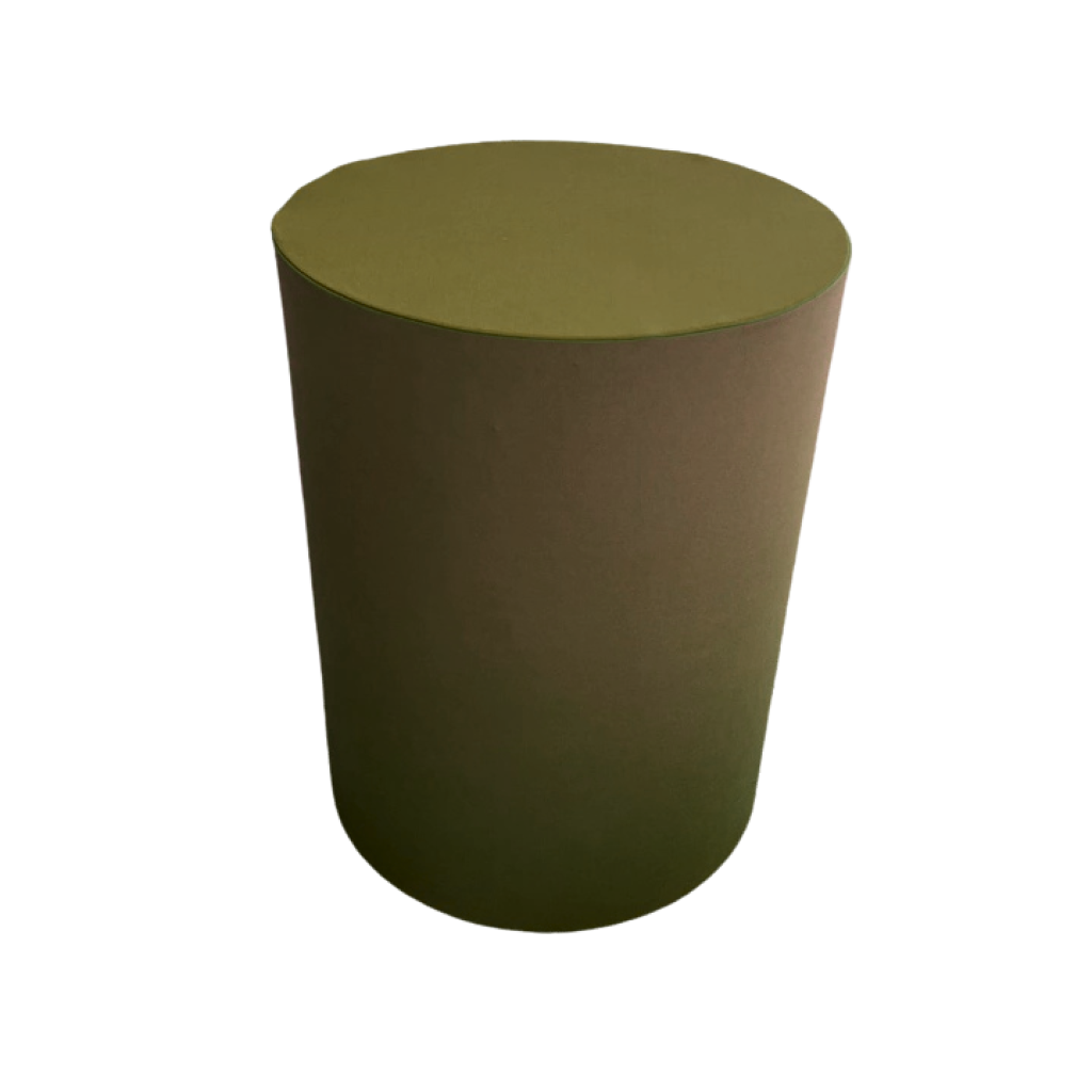 Capa de Cilindro P - Verde Oliva - Luci_rodrigues_decorações